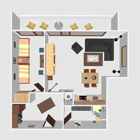 Apartamento Germania-53 *