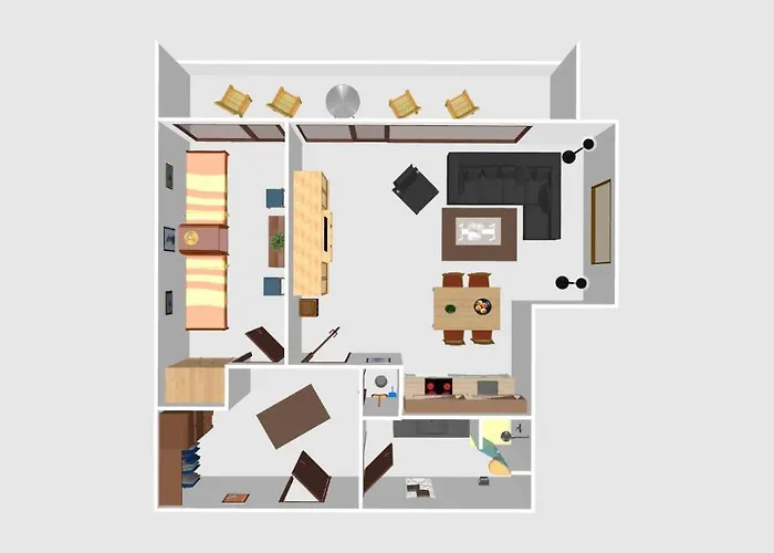 Apartamento Germania-53 *